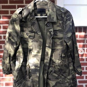 Camo jacket - Banana Republic